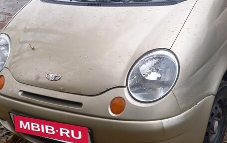 Daewoo Matiz I, 2008 год, 160 000 рублей, 2 фотография