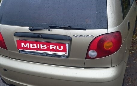 Daewoo Matiz I, 2008 год, 160 000 рублей, 8 фотография