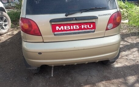 Daewoo Matiz I, 2008 год, 160 000 рублей, 12 фотография