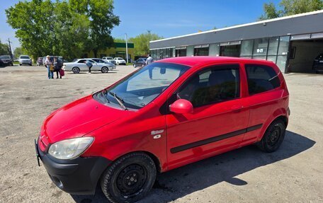 Hyundai Getz I рестайлинг, 2005 год, 345 000 рублей, 3 фотография
