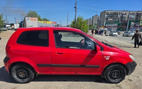 Hyundai Getz I рестайлинг, 2005 год, 345 000 рублей, 6 фотография