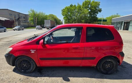 Hyundai Getz I рестайлинг, 2005 год, 345 000 рублей, 5 фотография