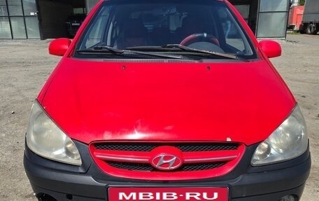 Hyundai Getz I рестайлинг, 2005 год, 345 000 рублей, 2 фотография