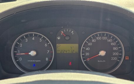 Hyundai Getz I рестайлинг, 2005 год, 345 000 рублей, 14 фотография