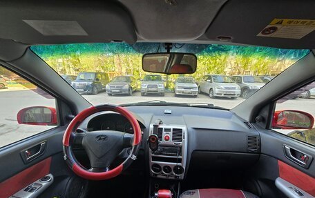Hyundai Getz I рестайлинг, 2005 год, 345 000 рублей, 16 фотография
