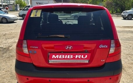 Hyundai Getz I рестайлинг, 2005 год, 345 000 рублей, 8 фотография
