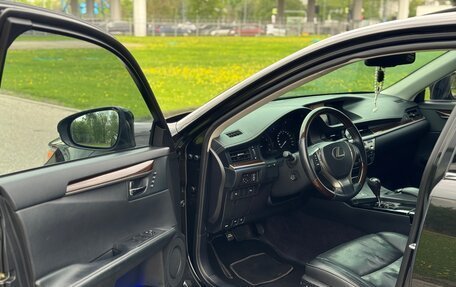 Lexus ES VII, 2013 год, 2 290 000 рублей, 20 фотография