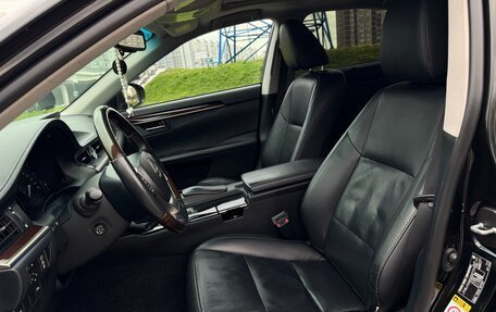 Lexus ES VII, 2013 год, 2 290 000 рублей, 22 фотография