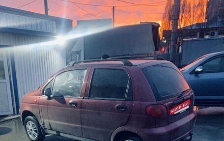 Daewoo Matiz I, 2005 год, 180 000 рублей, 2 фотография