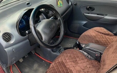 Daewoo Matiz I, 2005 год, 180 000 рублей, 10 фотография