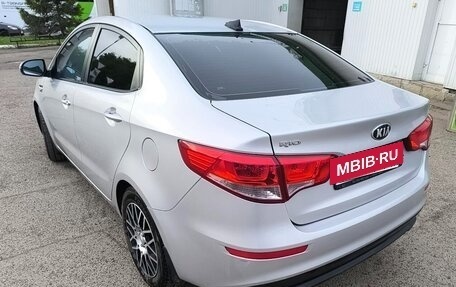 KIA Rio III рестайлинг, 2017 год, 1 240 000 рублей, 3 фотография