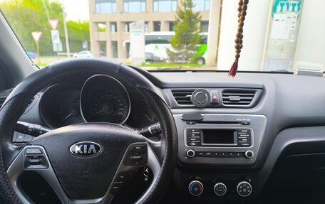 KIA Rio III рестайлинг, 2017 год, 1 240 000 рублей, 6 фотография