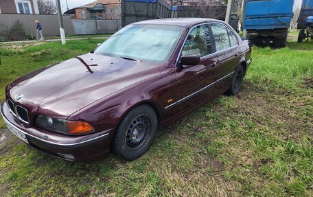 BMW 5 серия, 1998 год, 600 000 рублей, 12 фотография