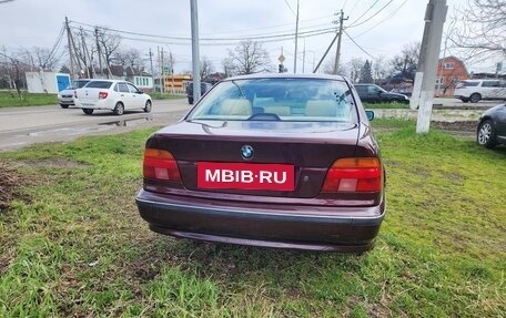 BMW 5 серия, 1998 год, 600 000 рублей, 7 фотография