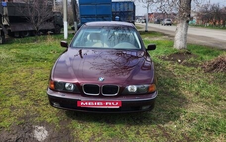 BMW 5 серия, 1998 год, 600 000 рублей, 10 фотография