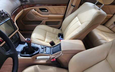 BMW 5 серия, 1998 год, 600 000 рублей, 22 фотография