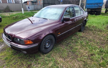 BMW 5 серия, 1998 год, 600 000 рублей, 19 фотография