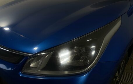 KIA Rio IV, 2017 год, 1 225 000 рублей, 8 фотография