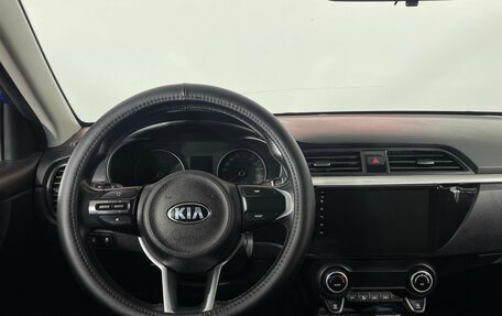 KIA Rio IV, 2017 год, 1 225 000 рублей, 13 фотография