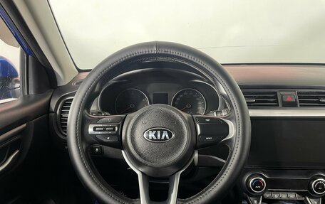 KIA Rio IV, 2017 год, 1 225 000 рублей, 14 фотография