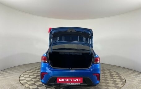 KIA Rio IV, 2017 год, 1 225 000 рублей, 7 фотография