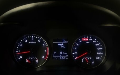KIA Rio IV, 2017 год, 1 225 000 рублей, 17 фотография