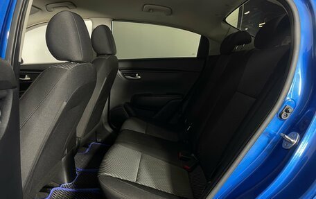 KIA Rio IV, 2017 год, 1 225 000 рублей, 25 фотография
