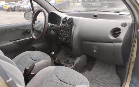 Daewoo Matiz I, 2006 год, 190 000 рублей, 9 фотография