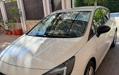 Opel Astra K, 2021 год, 1 560 000 рублей, 3 фотография