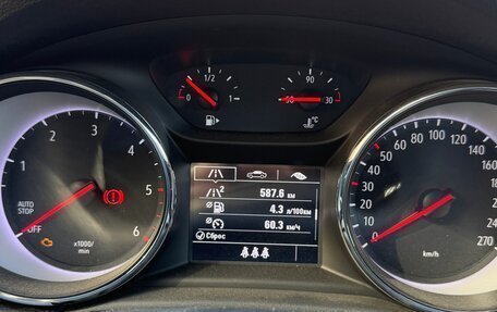 Opel Astra K, 2021 год, 1 560 000 рублей, 11 фотография