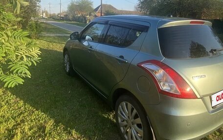 Suzuki Swift IV, 2013 год, 870 000 рублей, 2 фотография