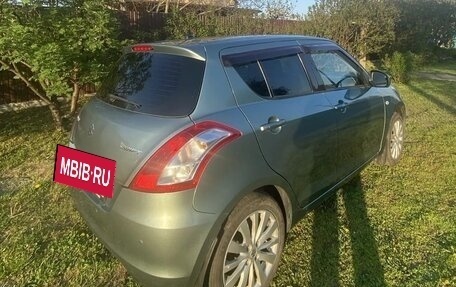 Suzuki Swift IV, 2013 год, 870 000 рублей, 3 фотография