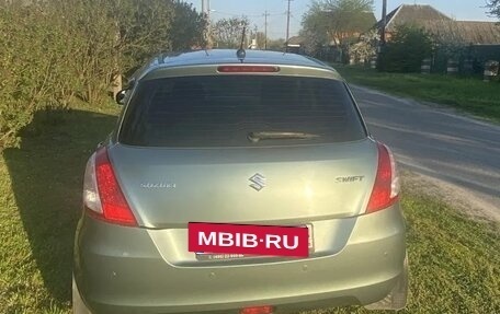 Suzuki Swift IV, 2013 год, 870 000 рублей, 4 фотография