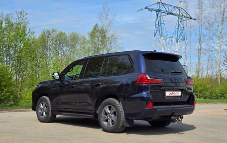 Lexus LX III, 2019 год, 7 990 000 рублей, 7 фотография