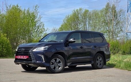 Lexus LX III, 2019 год, 7 990 000 рублей, 4 фотография