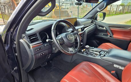 Lexus LX III, 2019 год, 7 990 000 рублей, 16 фотография