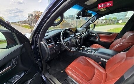 Lexus LX III, 2019 год, 7 990 000 рублей, 15 фотография