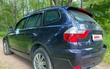 BMW X3, 2009 год, 1 035 000 рублей, 3 фотография