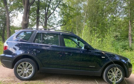 BMW X3, 2009 год, 1 035 000 рублей, 6 фотография