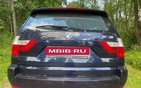 BMW X3, 2009 год, 1 035 000 рублей, 4 фотография