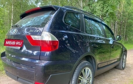 BMW X3, 2009 год, 1 035 000 рублей, 5 фотография