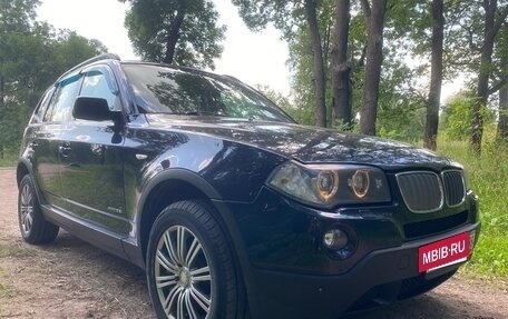 BMW X3, 2009 год, 1 035 000 рублей, 7 фотография