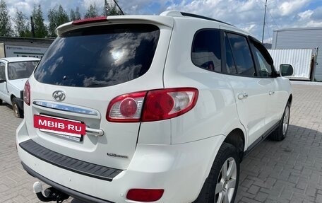 Hyundai Santa Fe III рестайлинг, 2008 год, 920 000 рублей, 4 фотография