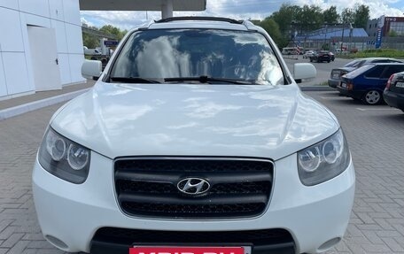 Hyundai Santa Fe III рестайлинг, 2008 год, 920 000 рублей, 2 фотография