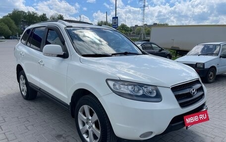 Hyundai Santa Fe III рестайлинг, 2008 год, 920 000 рублей, 3 фотография