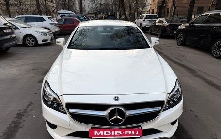 Mercedes-Benz CLS, 2017 год, 2 690 000 рублей, 2 фотография