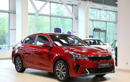 KIA Rio IV, 2020 год, 1 675 000 рублей, 3 фотография