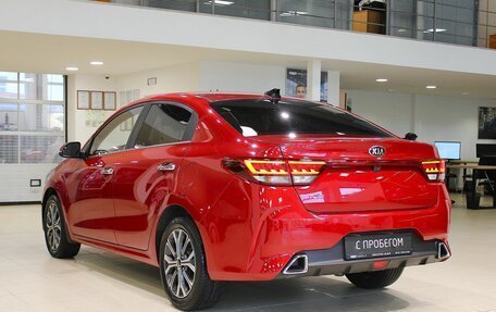 KIA Rio IV, 2020 год, 1 675 000 рублей, 4 фотография
