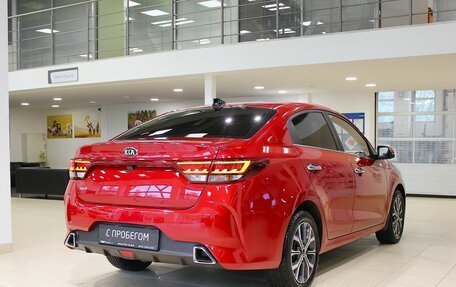 KIA Rio IV, 2020 год, 1 675 000 рублей, 6 фотография