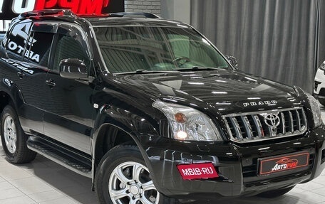 Toyota Land Cruiser Prado 120 рестайлинг, 2008 год, 2 370 000 рублей, 5 фотография